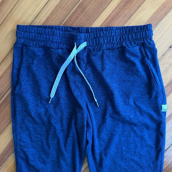 Vuori Women’s DreamKnit Performance Joggers in Midnight Heather Blue Size S - Picture 5 of 7